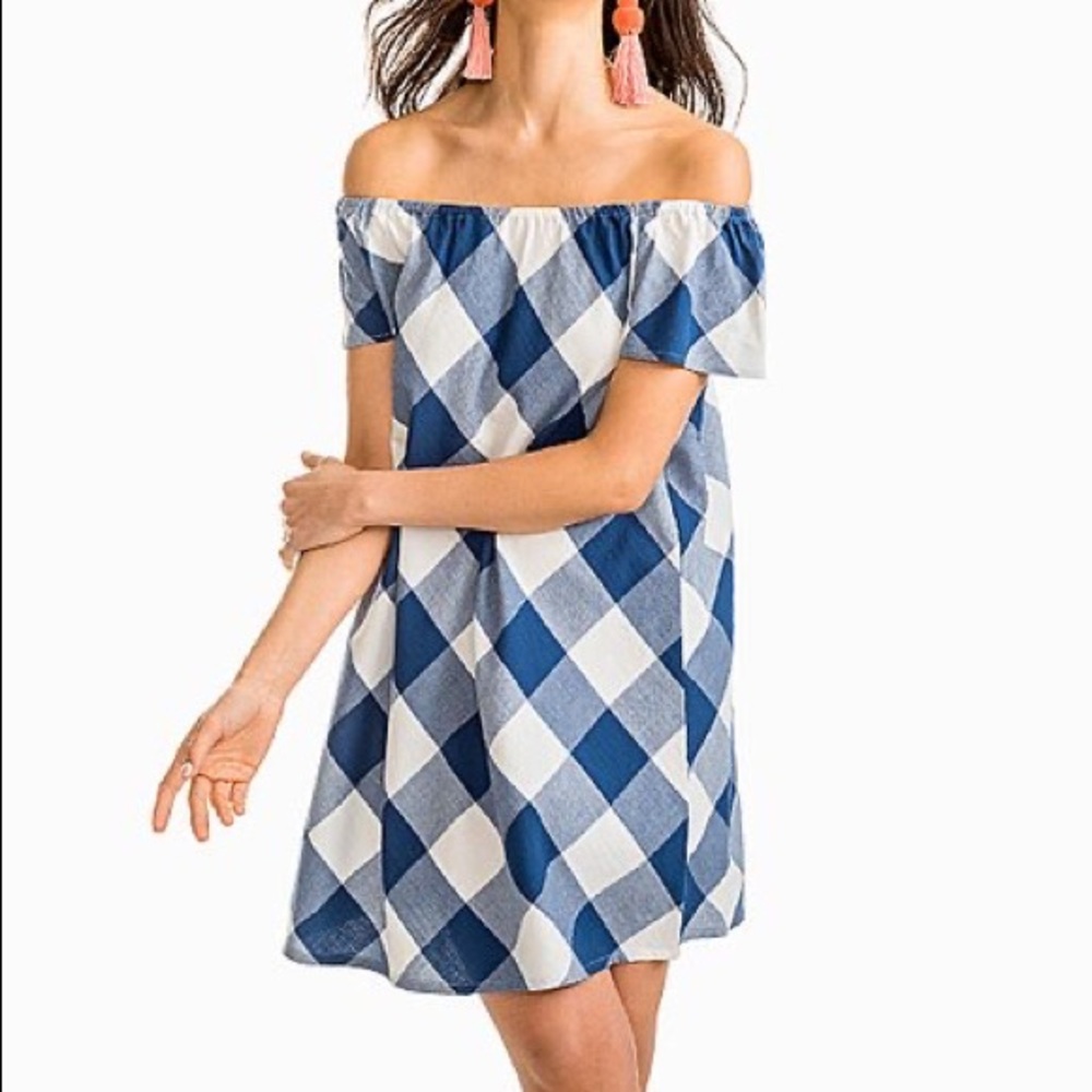 Southern Tide Isabel Grace off shoulder dress XL